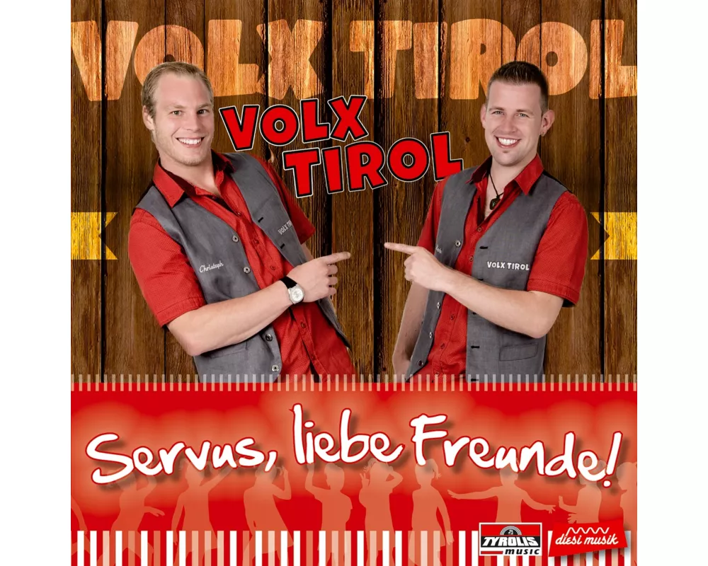 Servus,liebe Freunde!