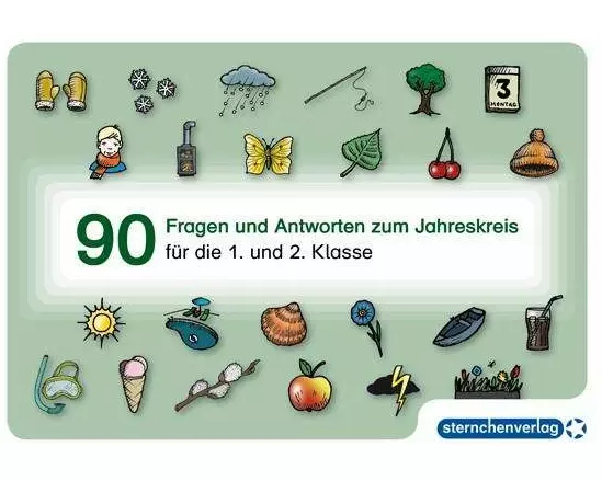 90 Fragen und Antworten zum Jahreskreis