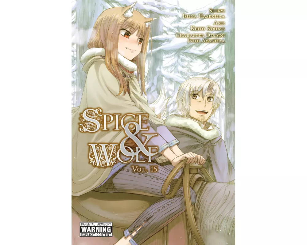 Spice and Wolf, Vol. 15 (manga)