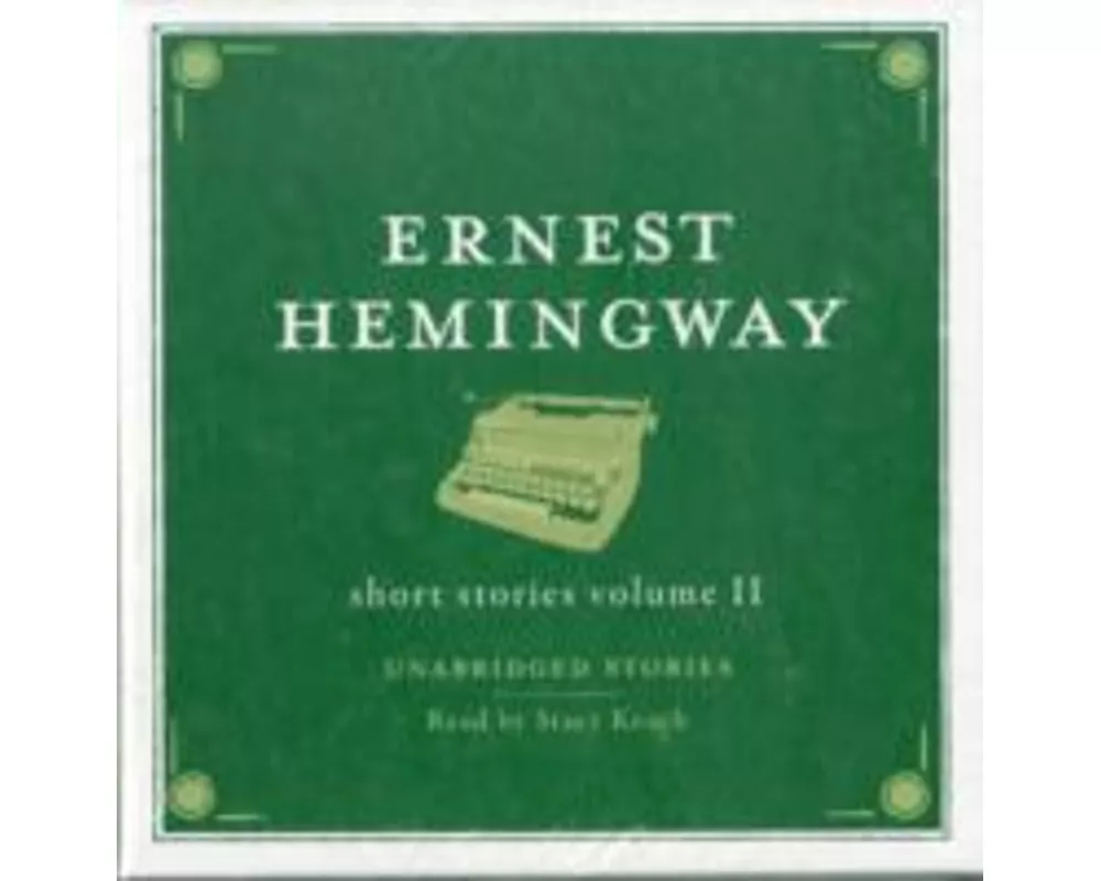 The Short Stories Volume 2 AUDIO