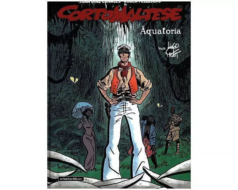 Corto Maltese 14. Äquatoria