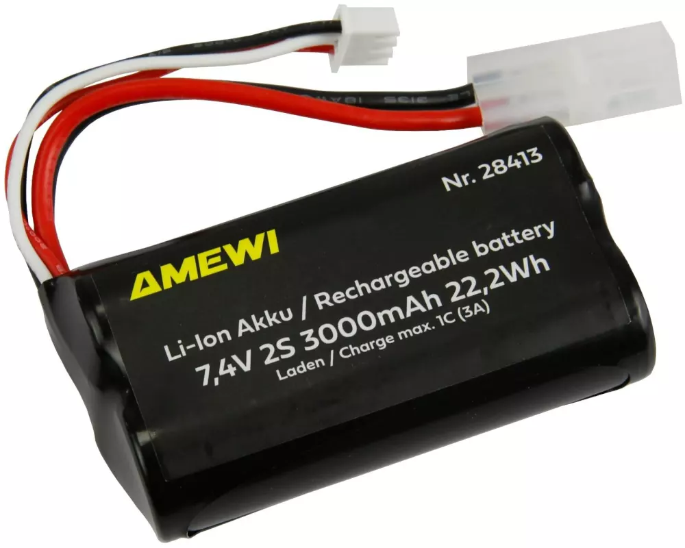 Amewi RC-Akku Li-Ion 2S 7.4 V 3000 mAh Tamiya