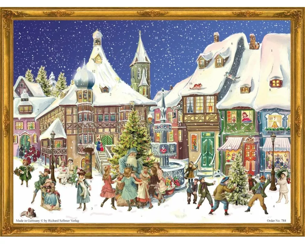 Adventskalender "Weihnachten in der Stadt"