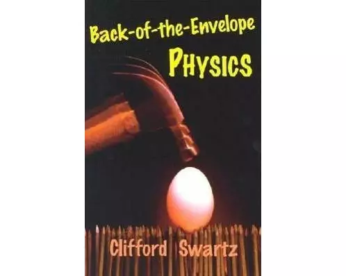 Back-of-the-Envelope Physics
