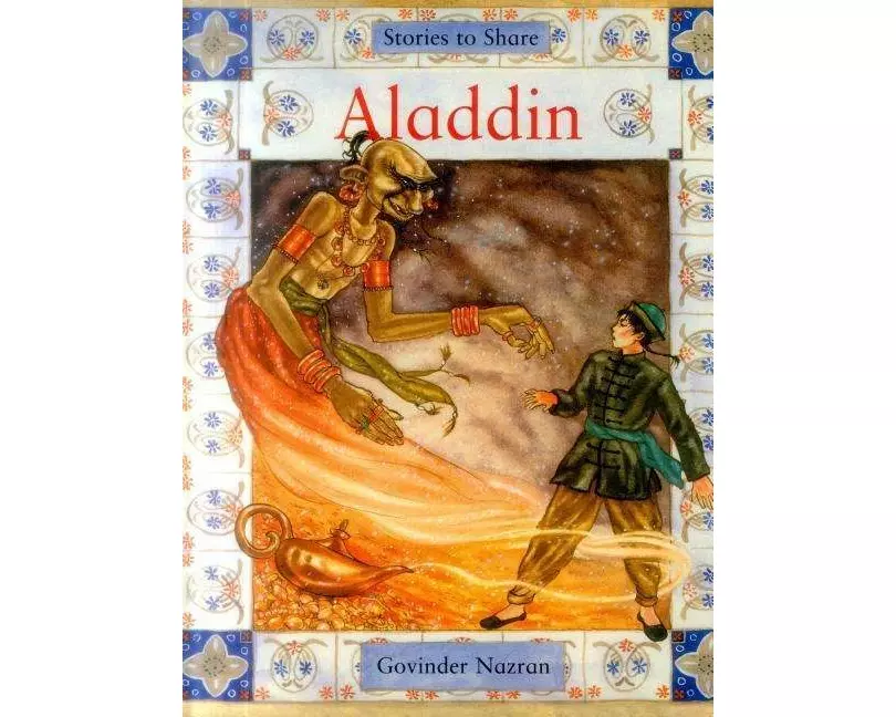 Stories to Share: Aladdin (giant Size)