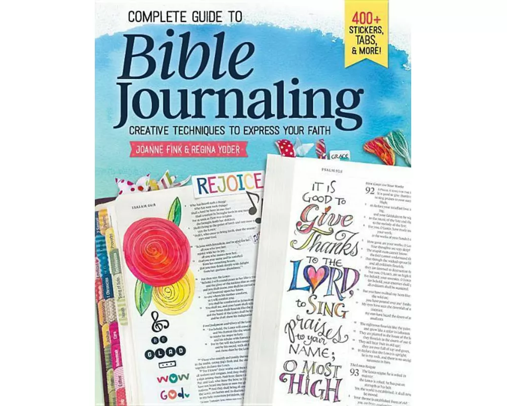 Complete Guide to Bible Journaling