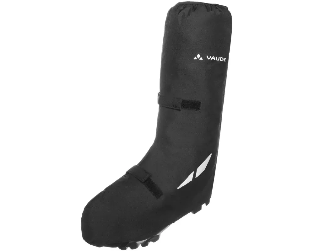 VAUDE Bike Gamaschen Lang, 44-46, black, unisex