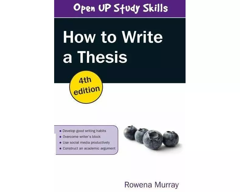 How to Write a Thesis