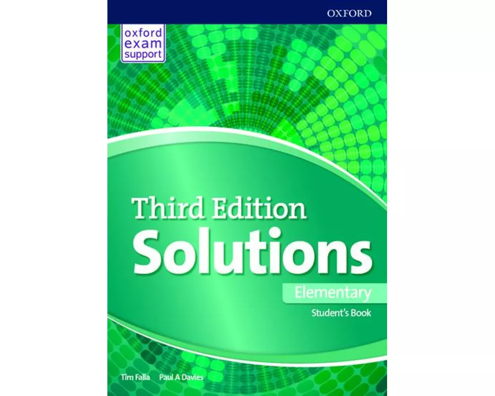 Solutions: Elementary: Student's Book