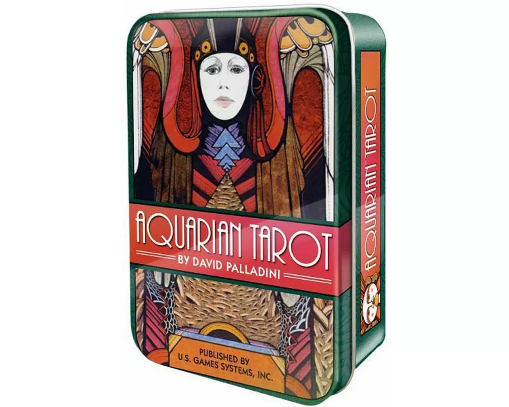 Aquarian Tarot in a Tin