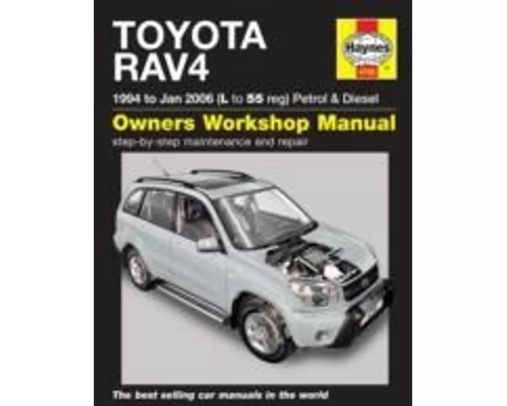 Toyota RAV4 Petrol & Diesel (94 - Jan 06) L to 55