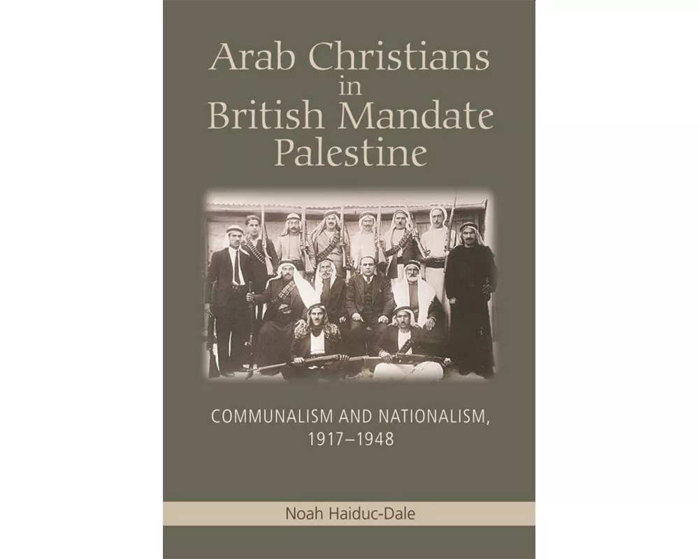 Arab Christians in British Mandate Palestine