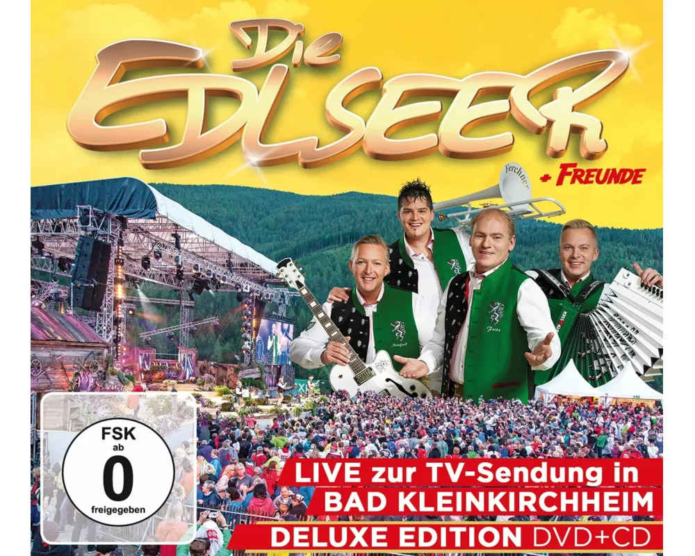 Live CD & DVD zur TV-Sendung-