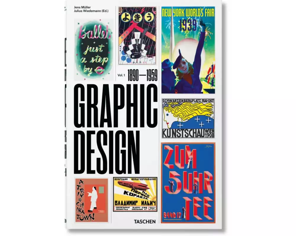 The History of Graphic Design. Vol. 1. 1890–1959