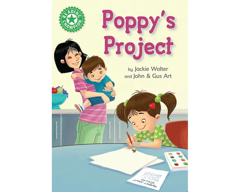 Reading Champion: Poppy's Project