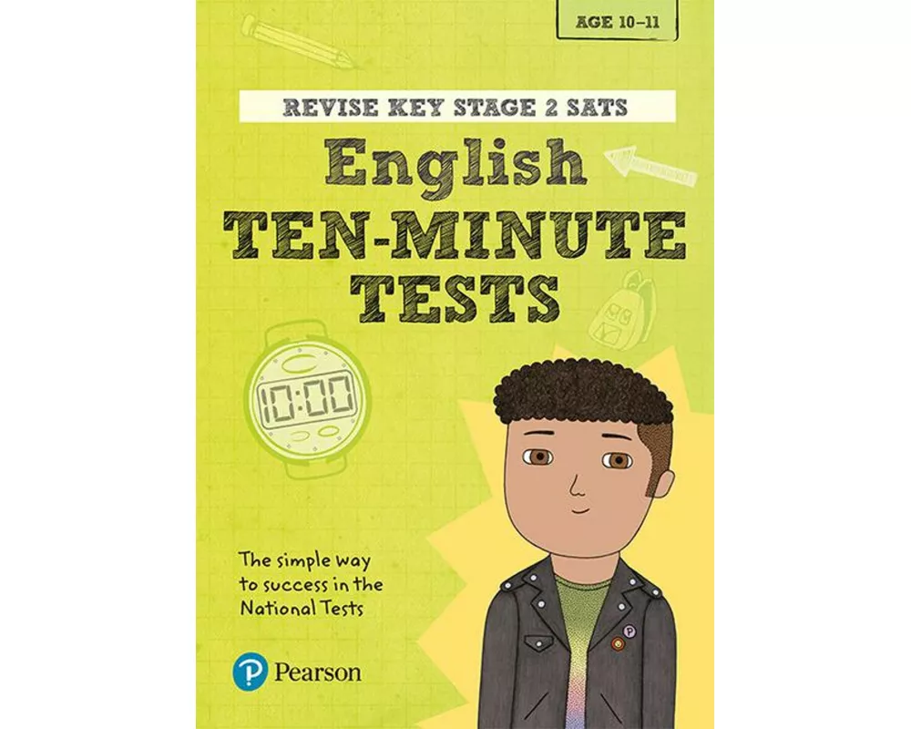 Pearson REVISE Key Stage 2 SATs English 10-Minute Tests for 2026, 2027 exams