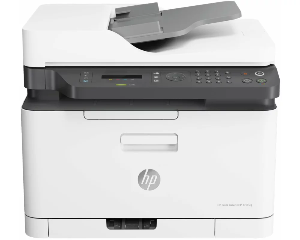 HP 179fnw Farblaser, Kopierer, Scanner, Fax