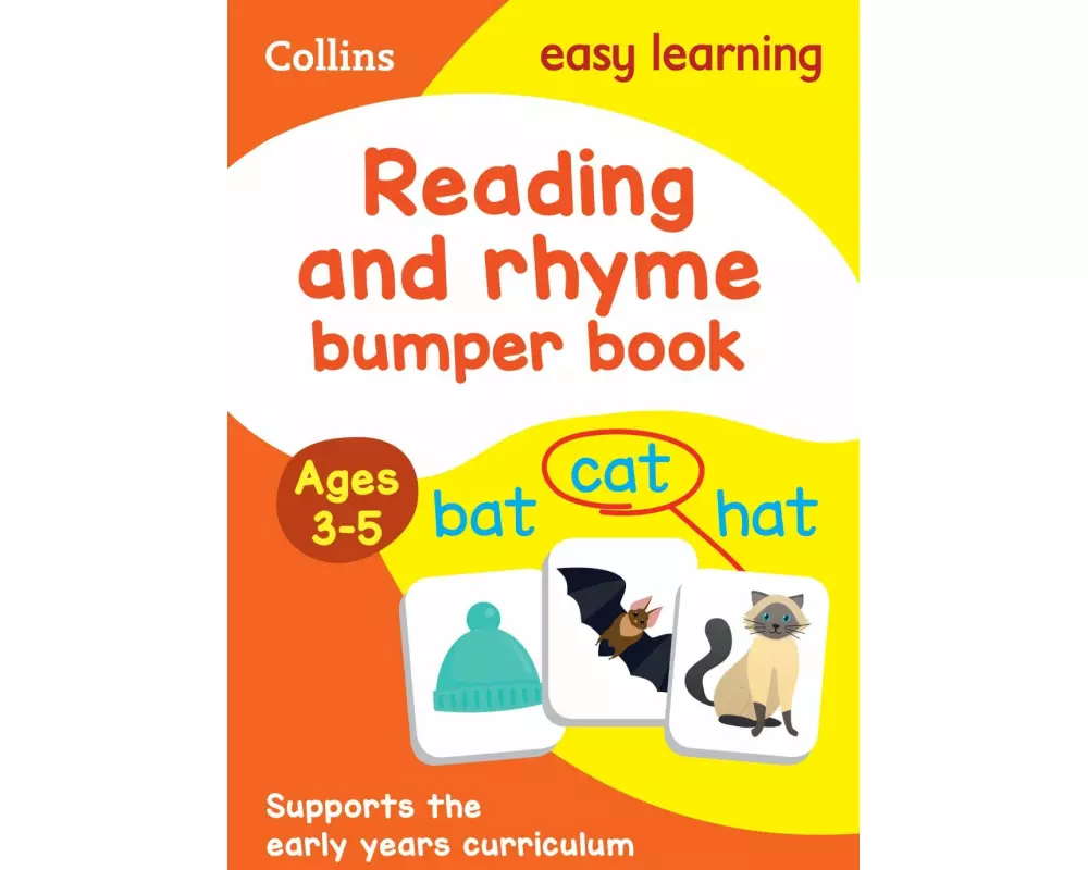 Reading and Rhyme Bumper Book Ages 3-5