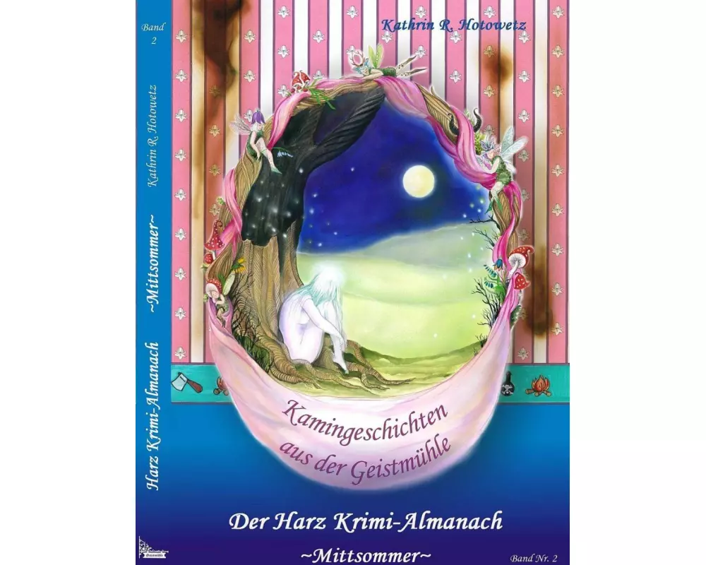 Harz Krimi-Almanach Band 2 - Mittsommer