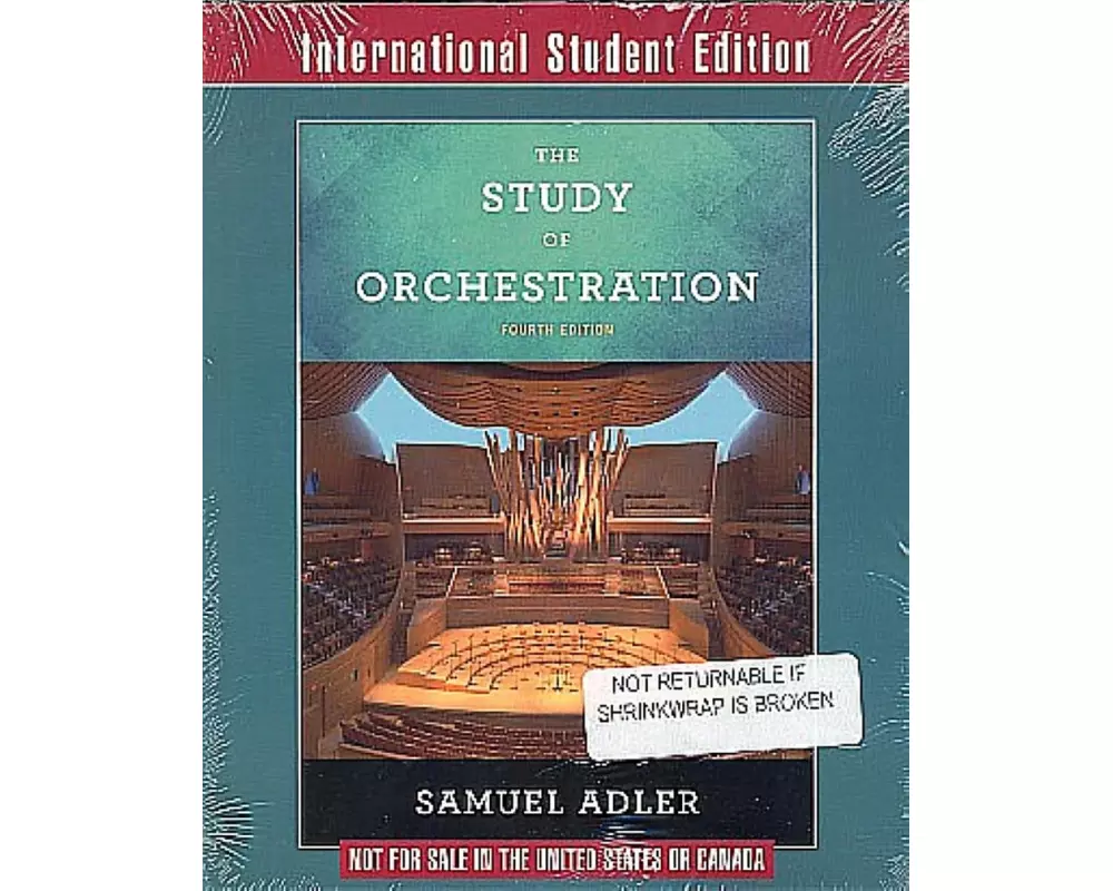 The Study of Orchestration