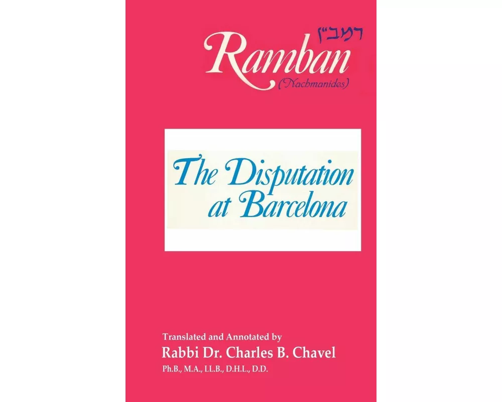 The Disputation at Barcelona