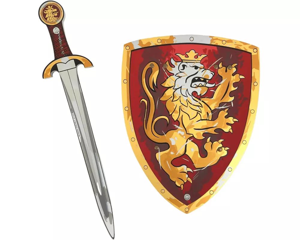 Liontouch Ritter-Set Rot