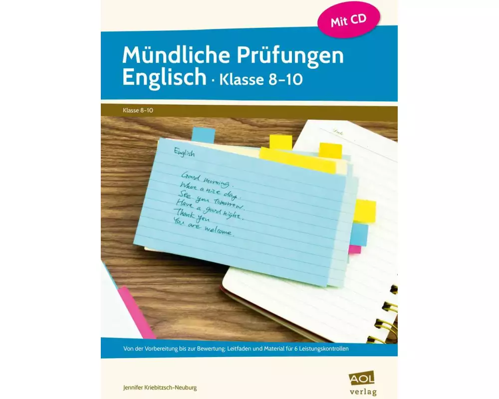 Mündliche Prüfungen Englisch - Klasse 8-10