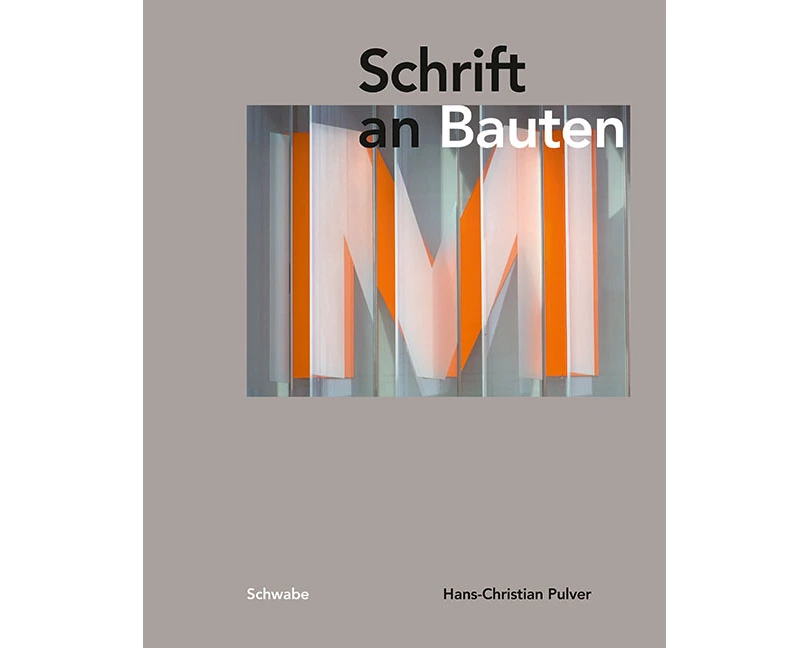 Schrift an Bauten