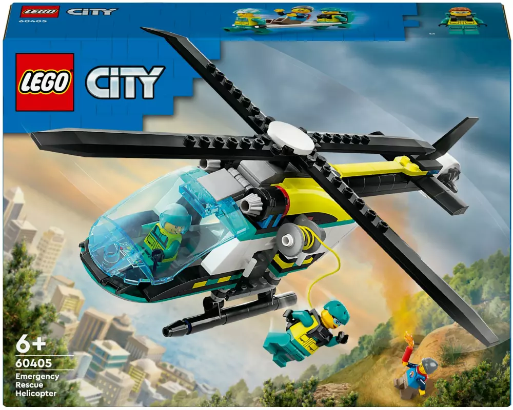 LEGO® City Rettungshubschrauber 60405