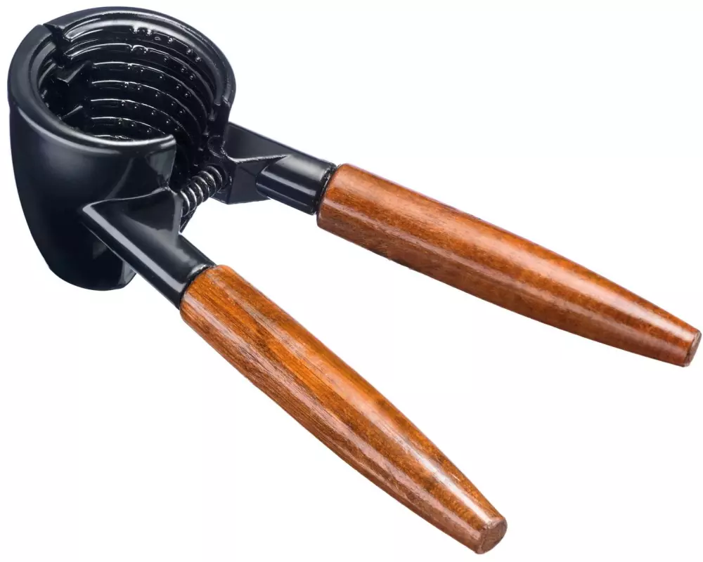 Westmark Nussknacker-, Sektzange Nussprofi Metall/Holz, Braun