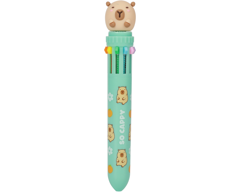 I-TOTAL Kugelschreiber 10in1 XL2370J Capybara