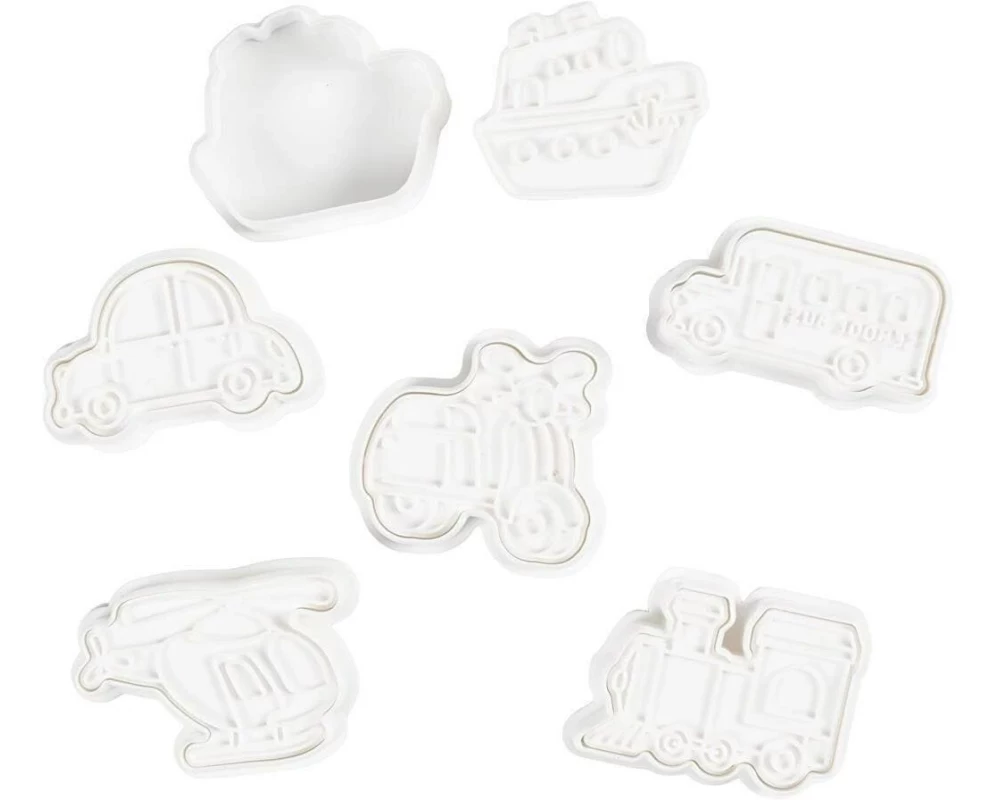 Creativ Company Stempel lebensmittelecht 6 Stück