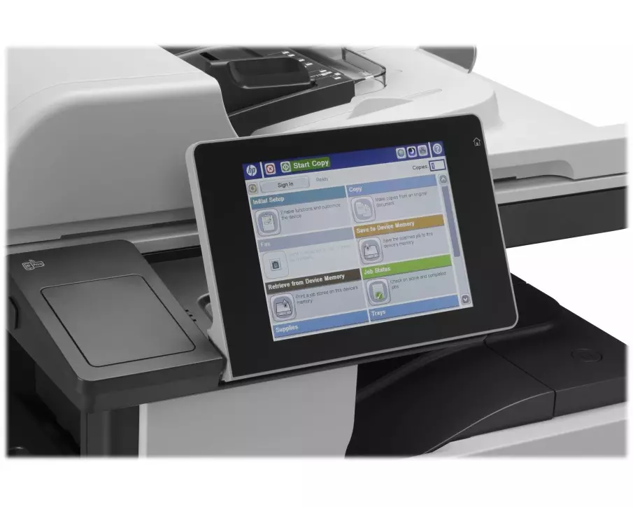 HP LaserJet Enterprise M725DN MFP Print/Scan/Copy A3/A4, 1.5GB, 41ppm