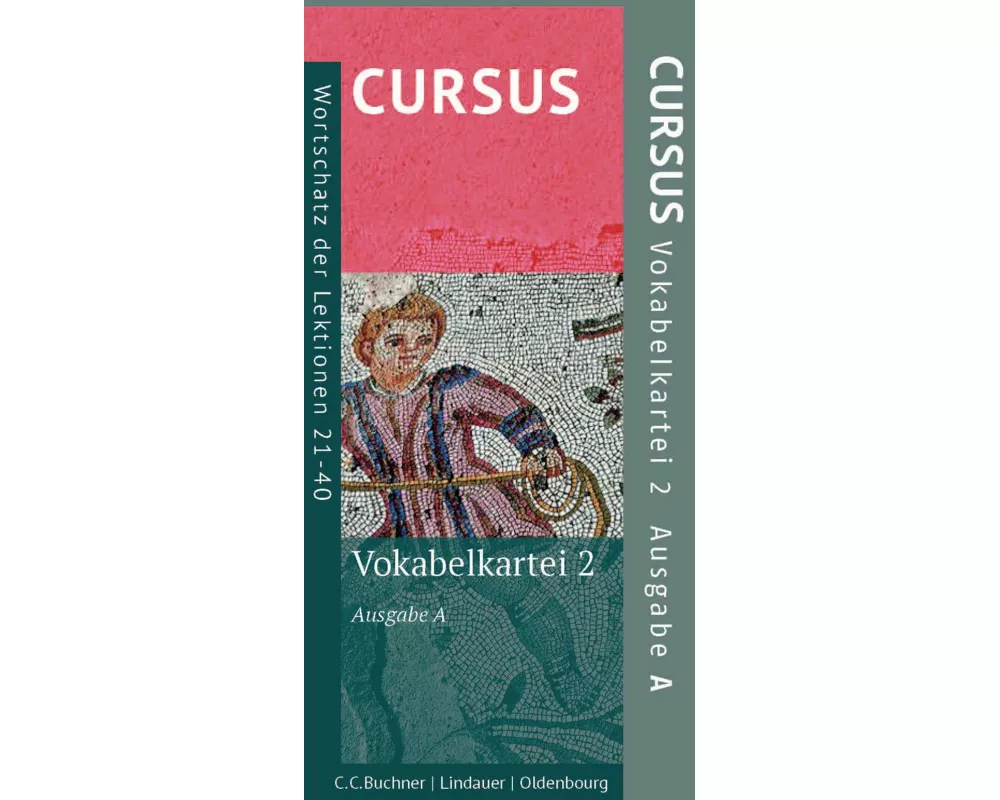 Cursus A - neu. Vokabelkartei 2
