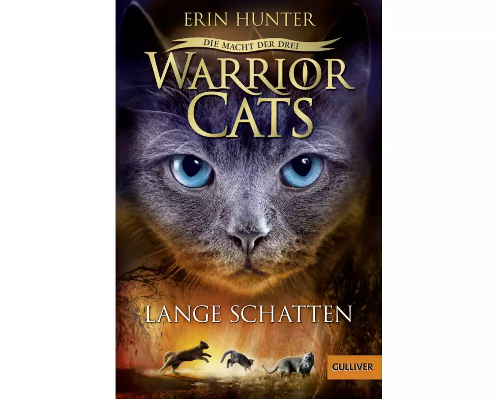 Warrior Cats - Die Macht der drei. Lange Schatten