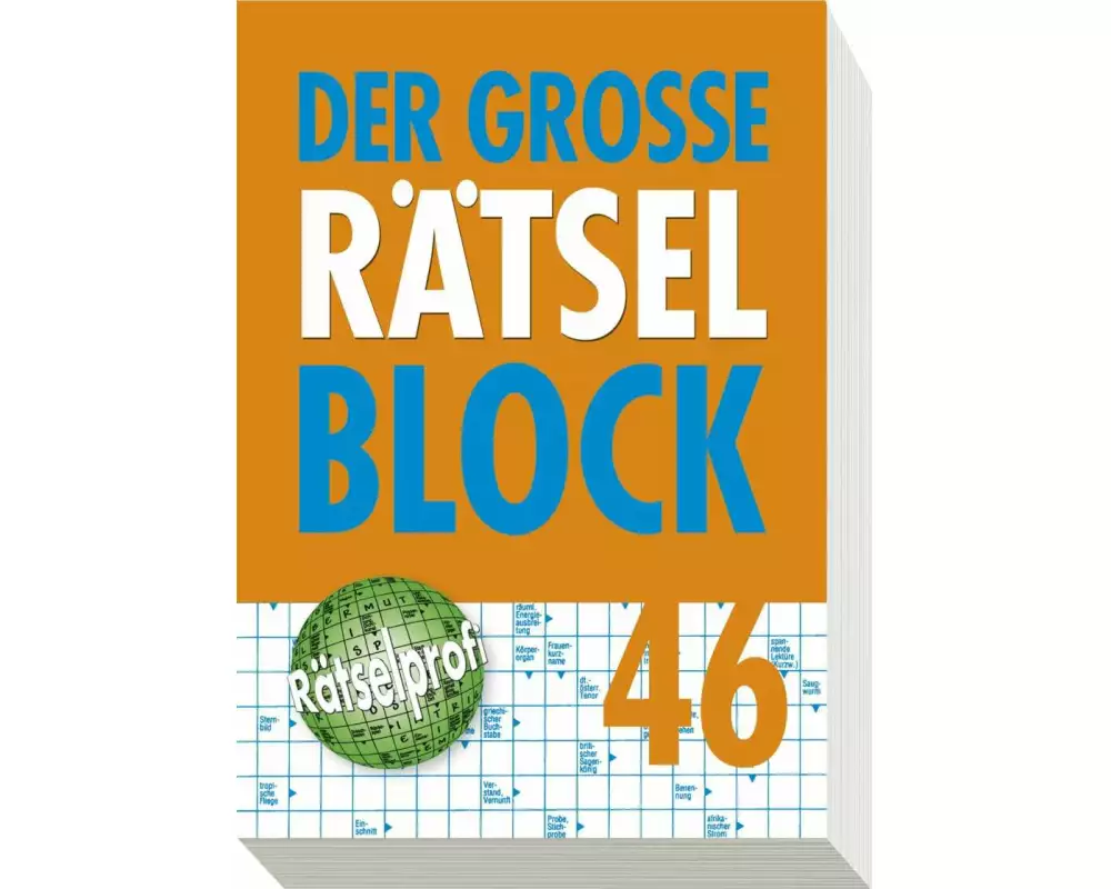 Der große Rätselblock 46