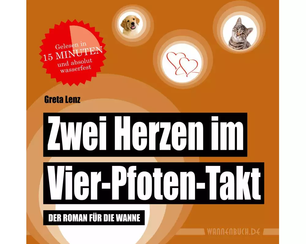 Zwei Herzen im Vier-Pfoten-Takt