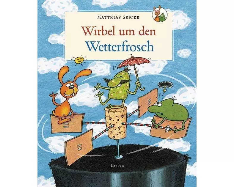 Wirbel um den Wetterfrosch