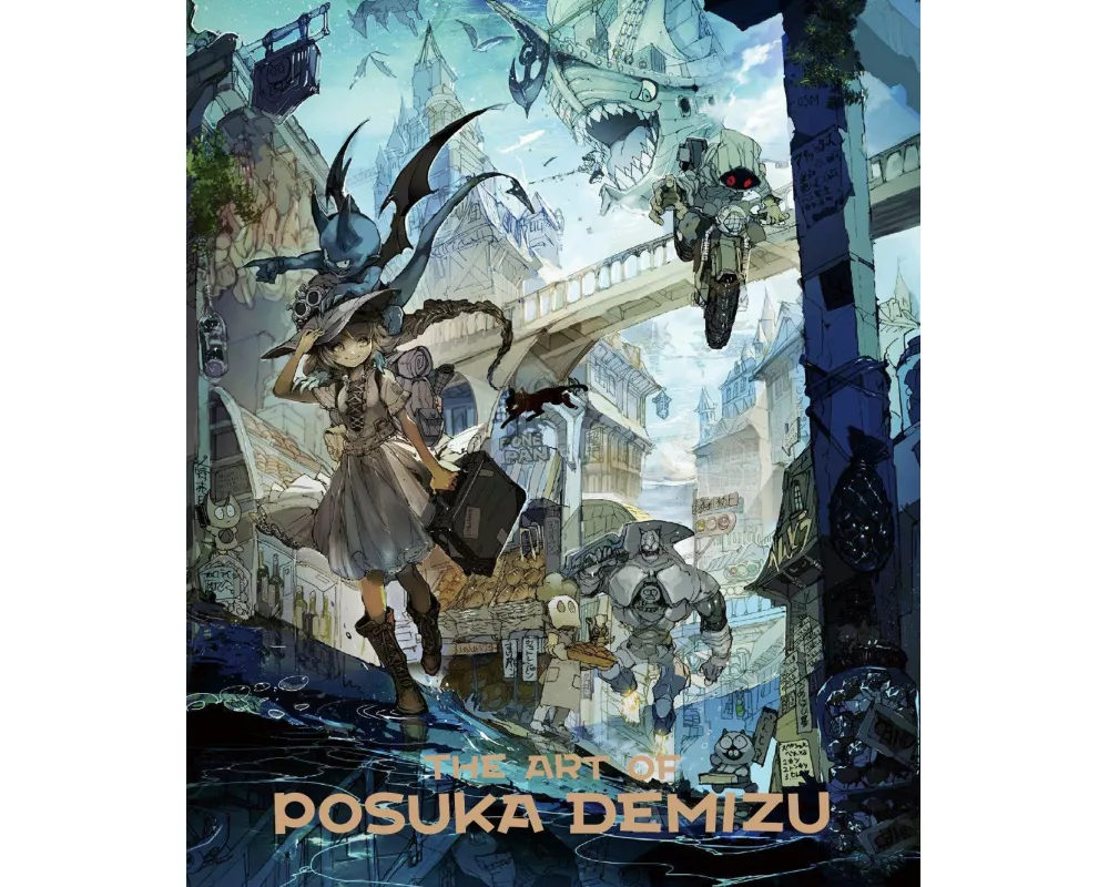 The Art of Posuka Demizu