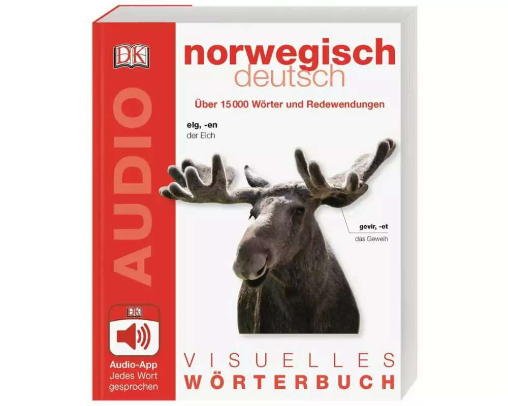 Visuelles Wörterbuch Norwegisch Deutsch