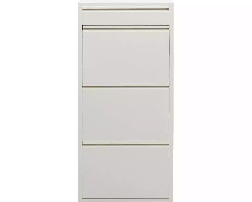 Kare Schuhschrank Caruso 3 plus 1 50 x 115 cm, Beige
