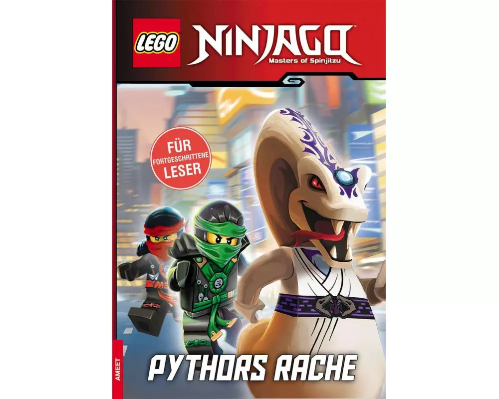 LEGO NINJAGO. Pythors Rache