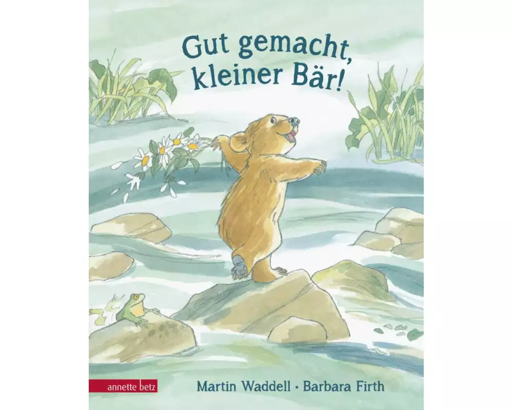 Gut gemacht, kleiner Bär!