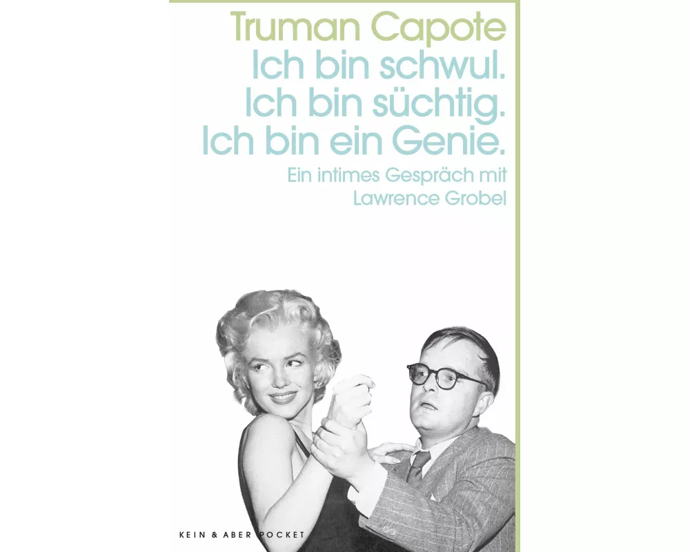 Ich bin schwul. Ich bin süchtig. Ich bin ein Genie