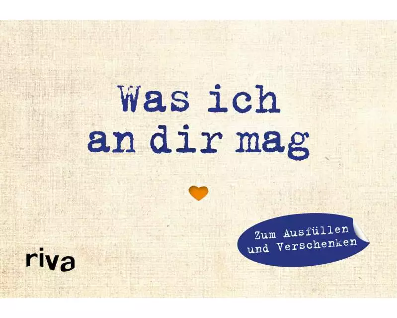 Was ich an dir mag – Miniversion