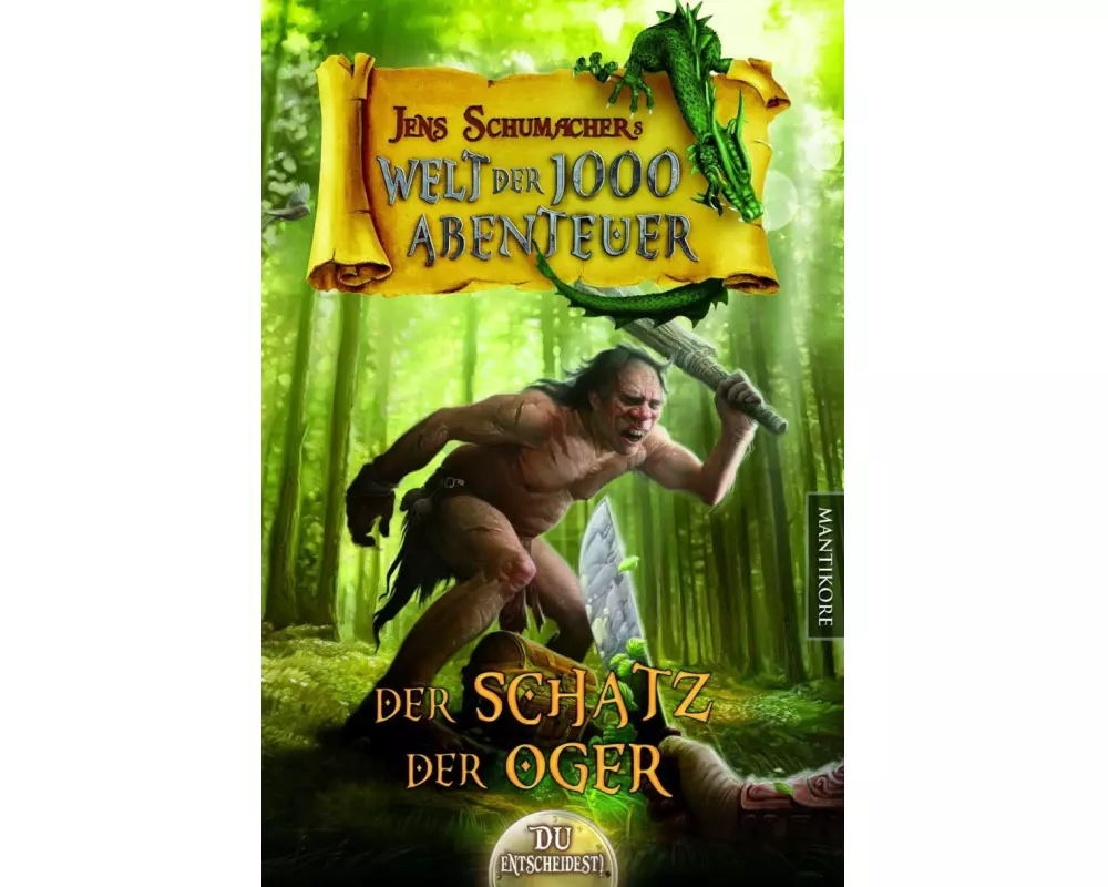 Die Welt der 1000 Abenteuer - Der Schatz der Oger