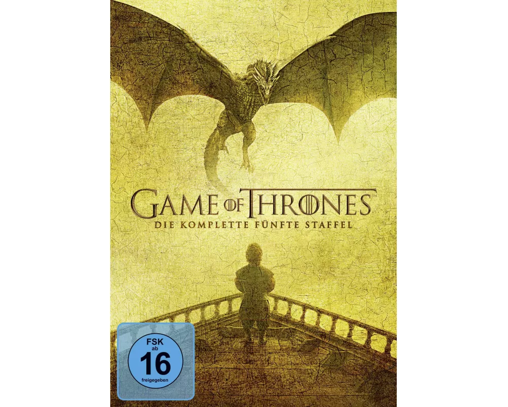 Game of Thrones - Die komplette 5. Staffel