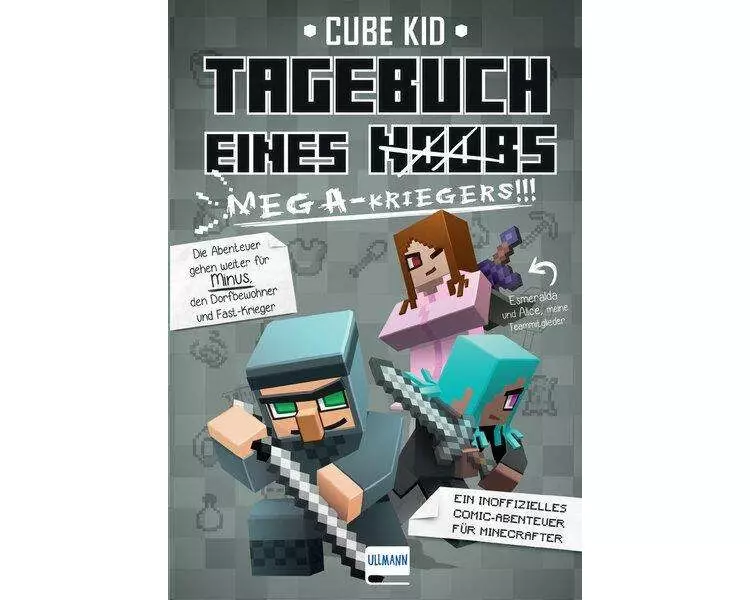 Tagebuch eines Mega-Kriegers (Bd. 3)
