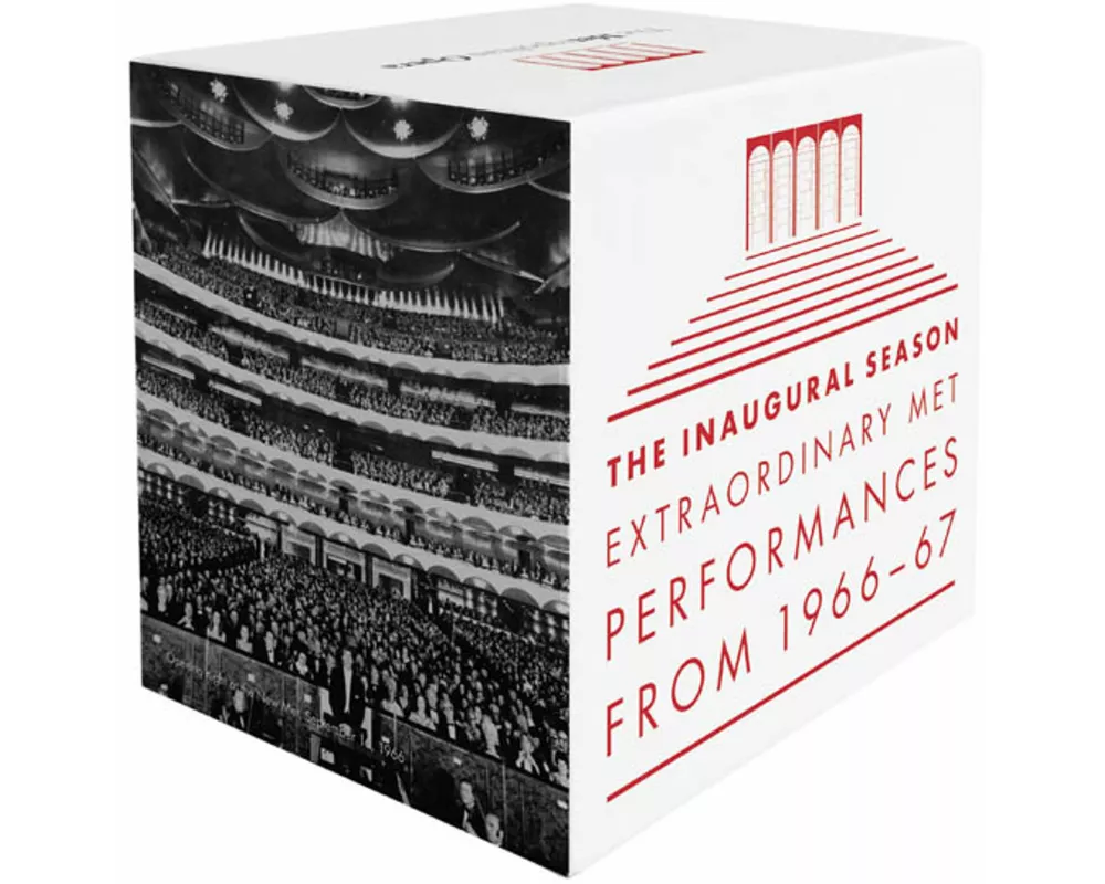 The Met:Inaugural Season.1966-67 (Live)