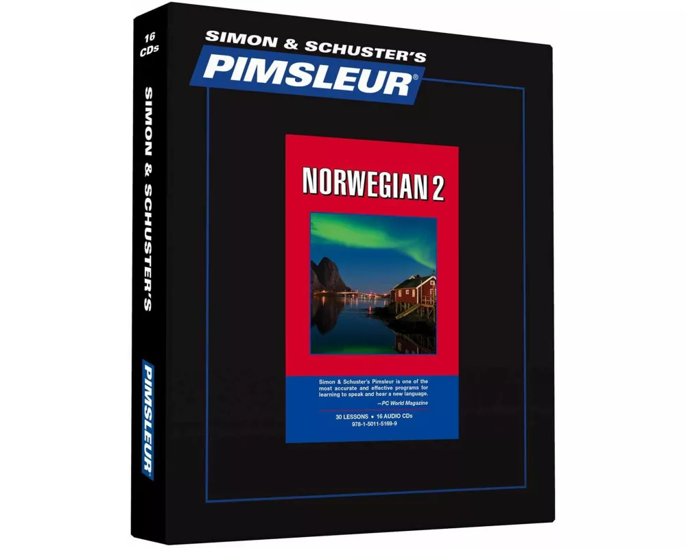 Pimsleur Norwegian Level 2 CD